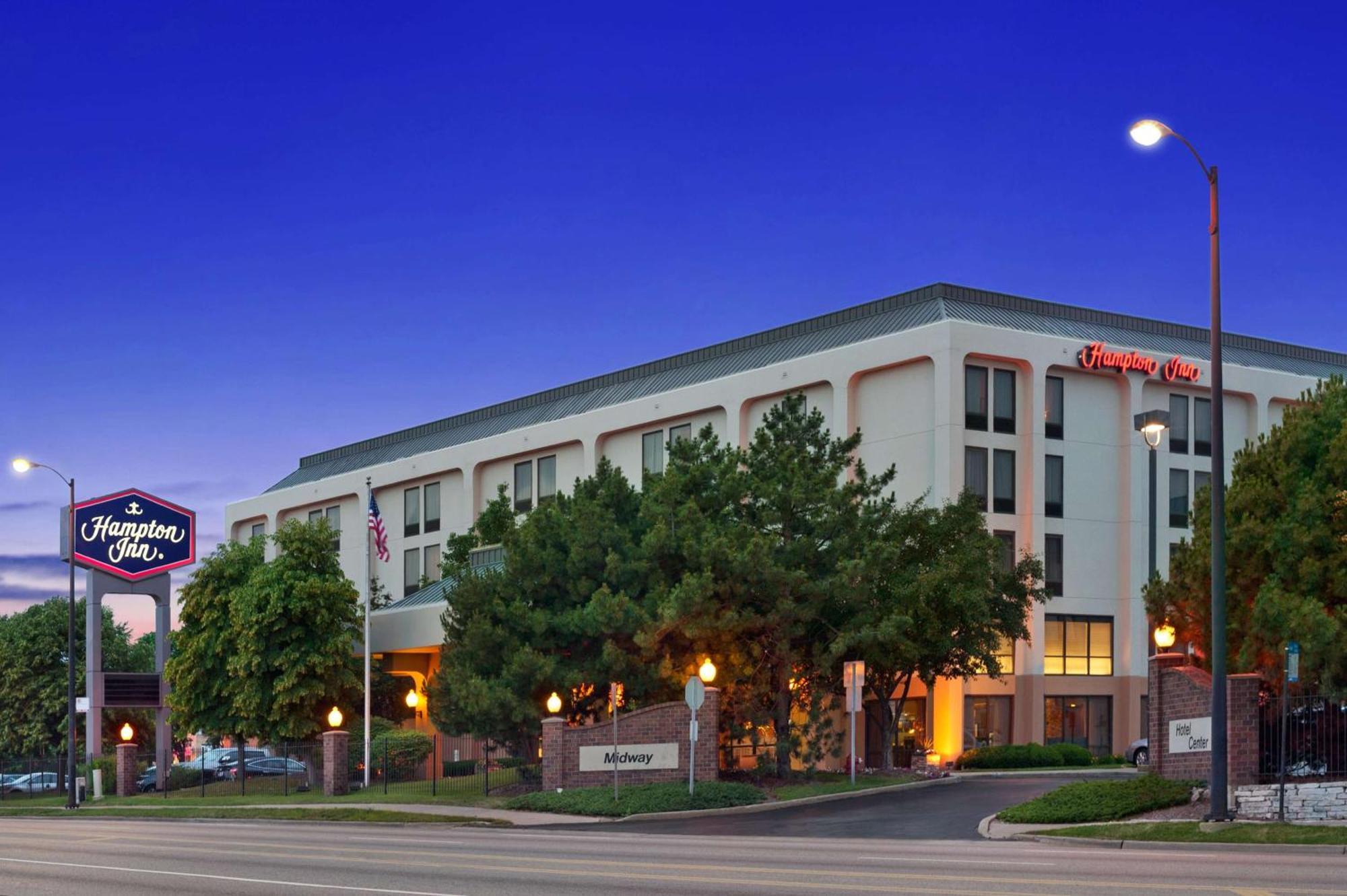 Hampton Inn Chicago-Midway Airport Bedford Park Esterno foto