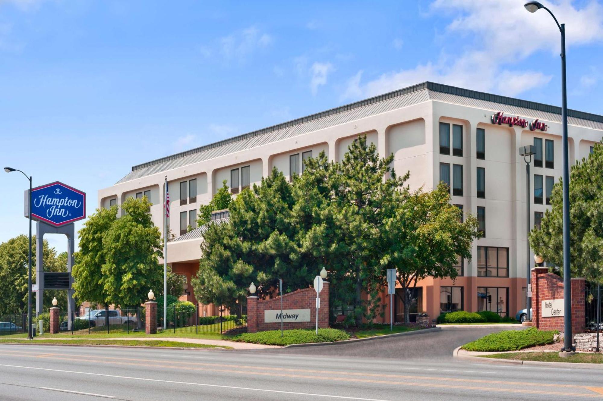 Hampton Inn Chicago-Midway Airport Bedford Park Esterno foto