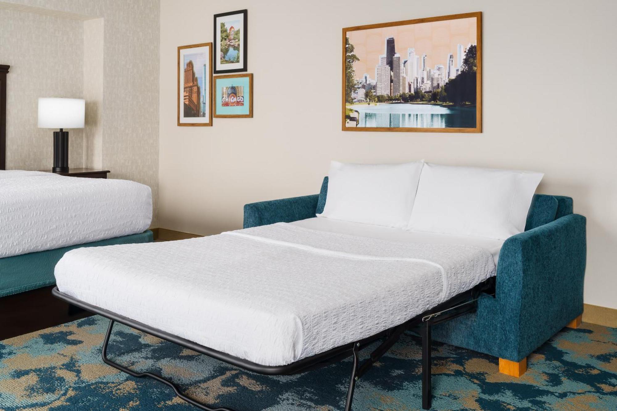 Hampton Inn Chicago-Midway Airport Bedford Park Esterno foto
