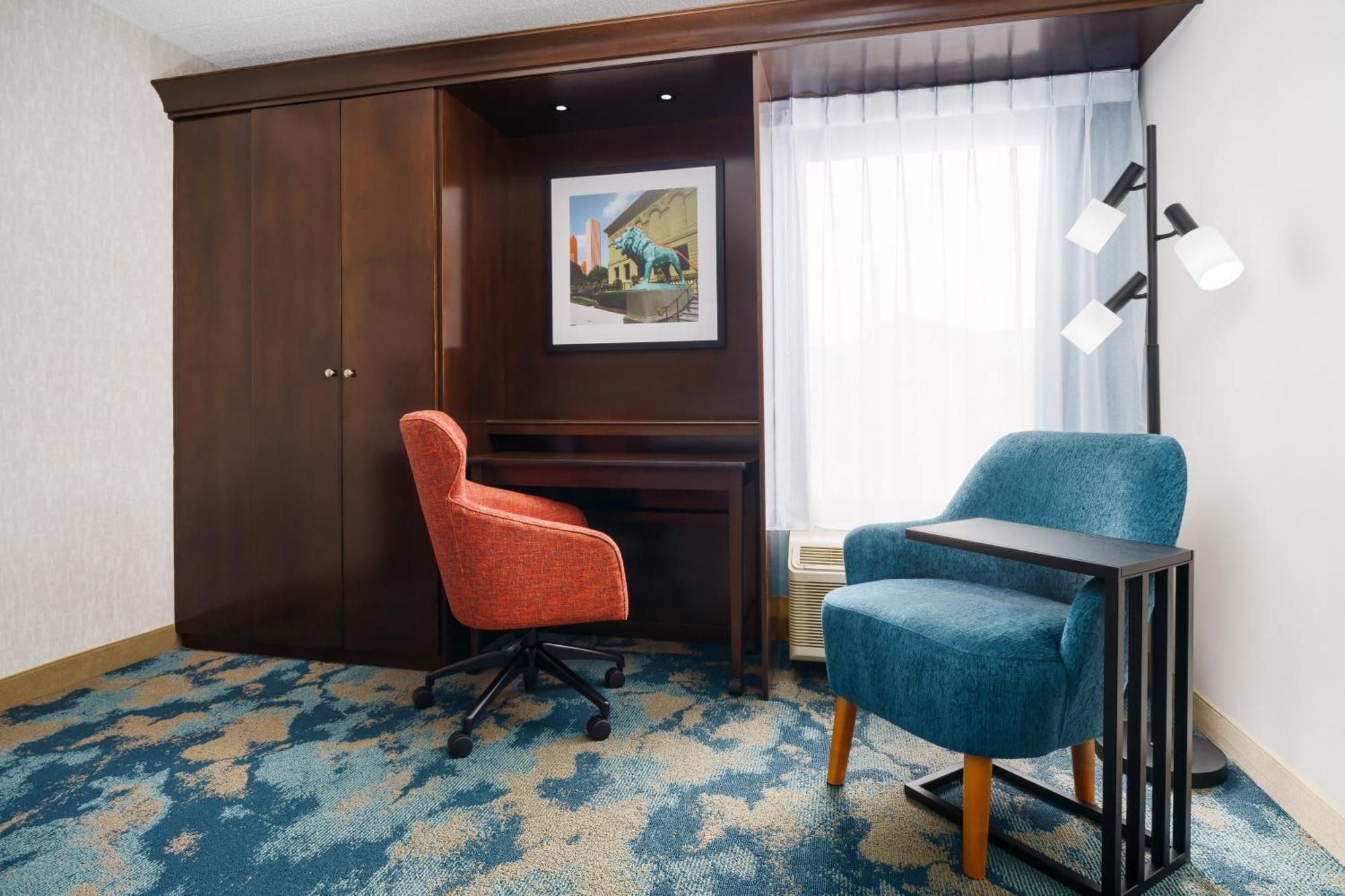 Hampton Inn Chicago-Midway Airport Bedford Park Camera foto