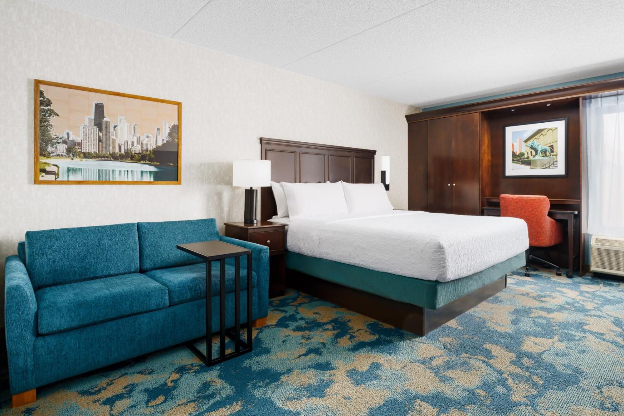 Hampton Inn Chicago-Midway Airport Bedford Park Esterno foto
