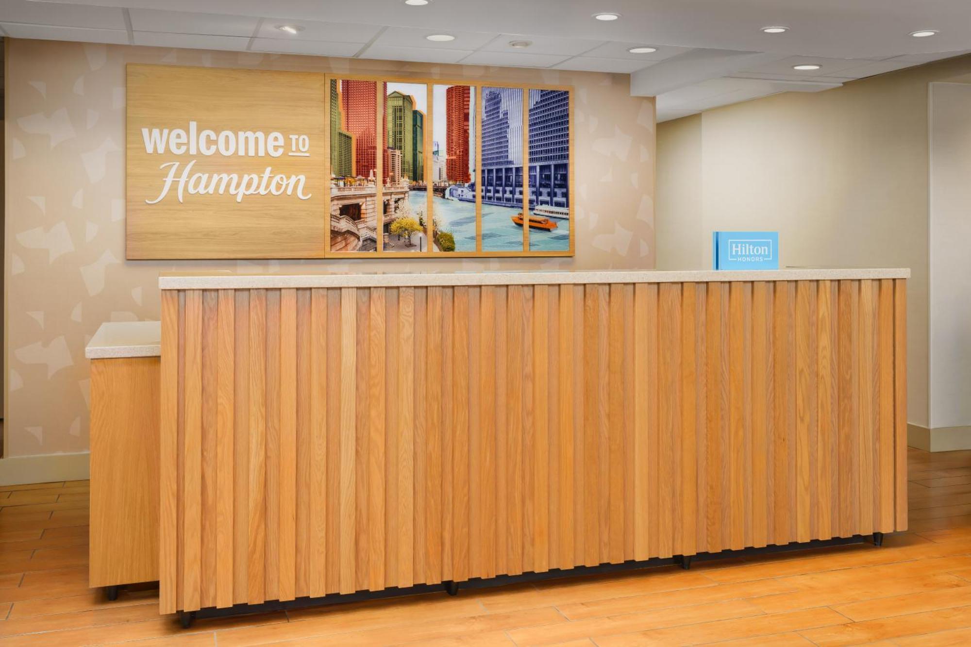 Hampton Inn Chicago-Midway Airport Bedford Park Esterno foto