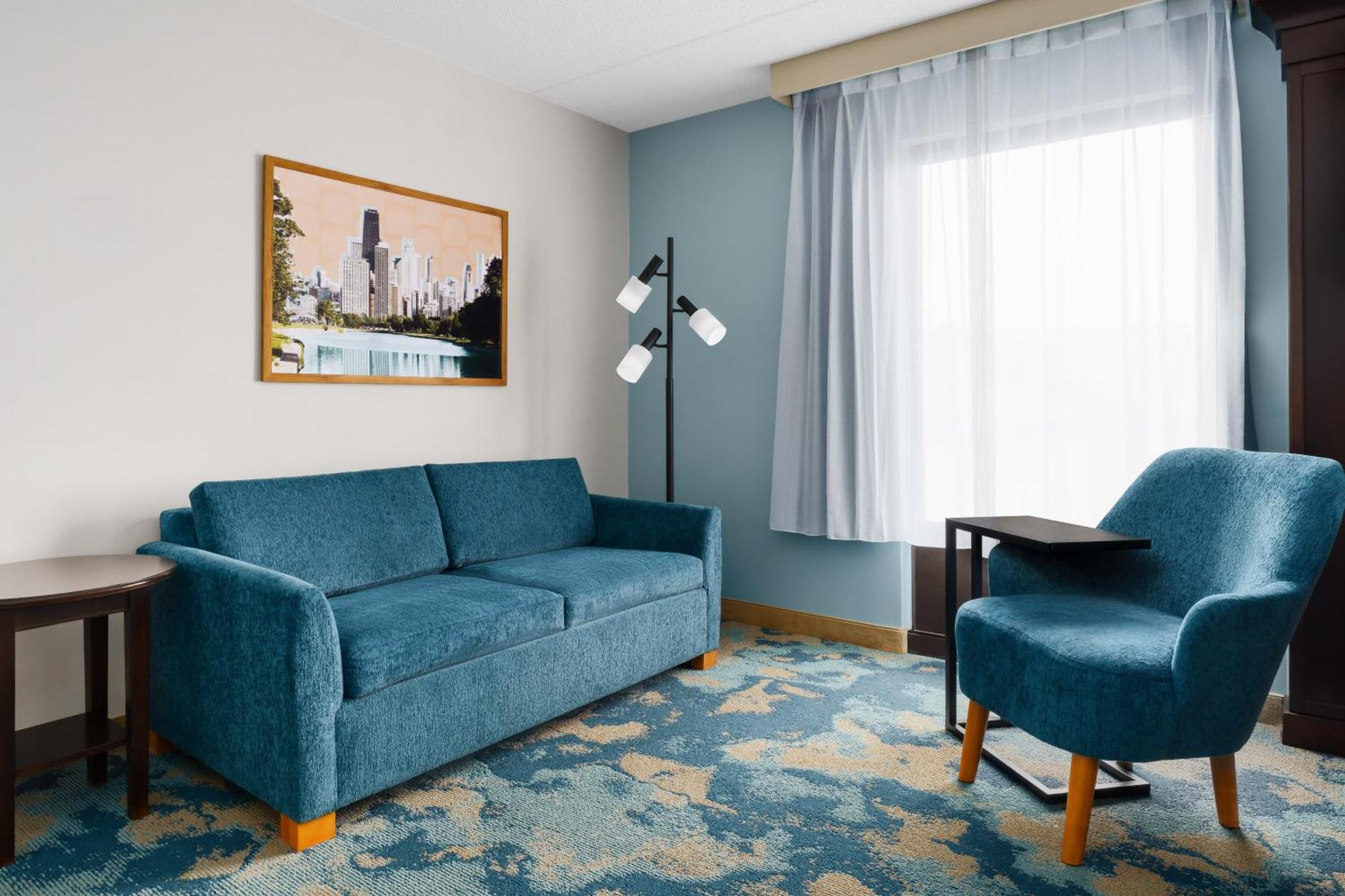 Hampton Inn Chicago-Midway Airport Bedford Park Esterno foto