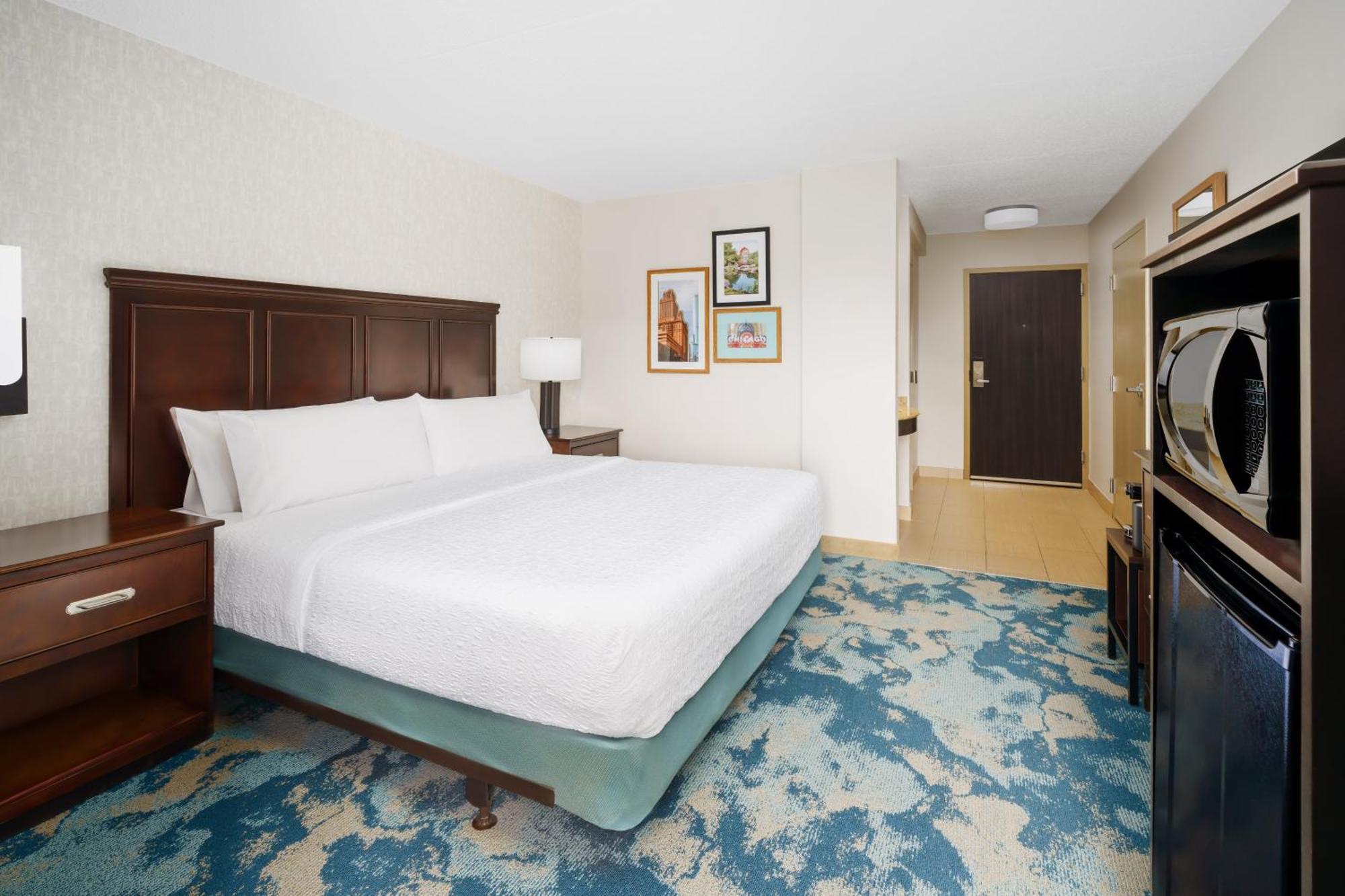 Hampton Inn Chicago-Midway Airport Bedford Park Camera foto
