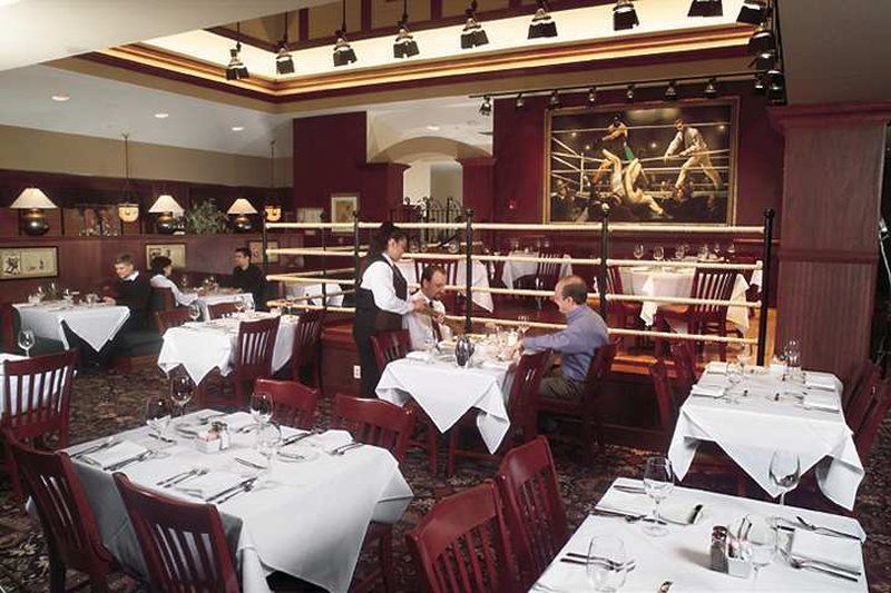 Hampton Inn Chicago-Midway Airport Bedford Park Ristorante foto